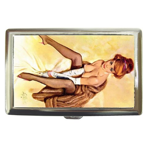 pinup_20 Cigarette Money Case from ArtsNow.com Front