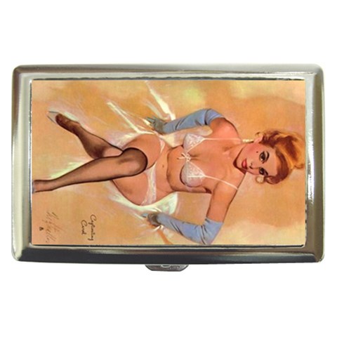 pinup_19 Cigarette Money Case from ArtsNow.com Front