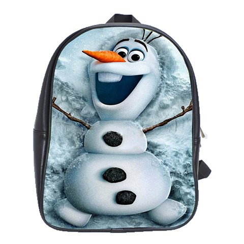 Brand New Disney Frozen Olaf School Bag Backpacks XL Size