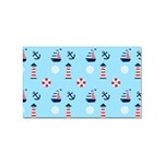 Sailing The Bay Sticker 100 Pack (Rectangle)