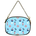 Sailing The Bay Chain Purse (One Side)