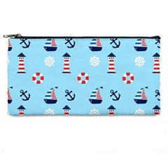 Sailing The Bay Pencil Case from ArtsNow.com Front