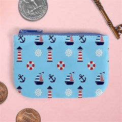 Sailing The Bay Coin Change Purse from ArtsNow.com Front