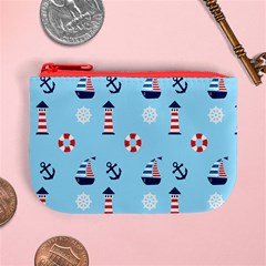 Sailing The Bay Coin Change Purse from ArtsNow.com Front