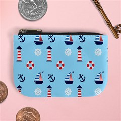 Sailing The Bay Coin Change Purse from ArtsNow.com Front