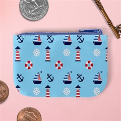 Sailing The Bay Coin Change Purse from ArtsNow.com Back