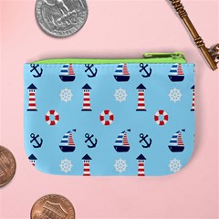 Sailing The Bay Coin Change Purse from ArtsNow.com Back