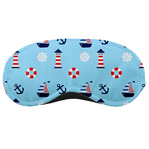 Sailing The Bay Sleeping Mask from ArtsNow.com Front