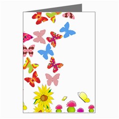 Butterfly Beauty Greeting Card from ArtsNow.com Left