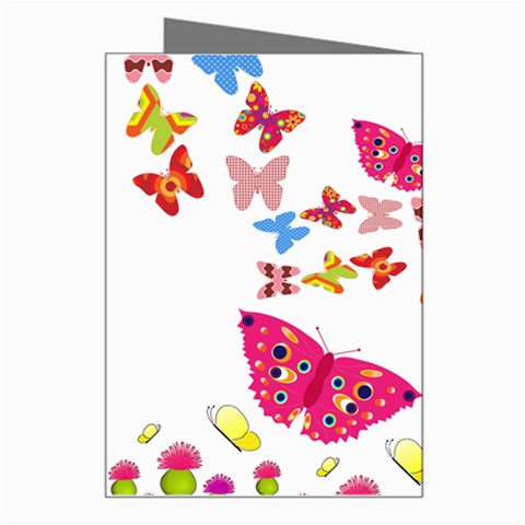 Butterfly Beauty Greeting Card from ArtsNow.com Right