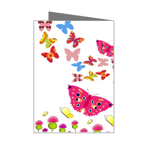 Butterfly Beauty Mini Greeting Card from ArtsNow.com Right