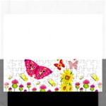 Butterfly Beauty Jigsaw Puzzle (Rectangle)