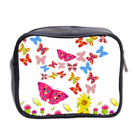 Butterfly Beauty Mini Travel Toiletry Bag (Two Sides) from ArtsNow.com Back