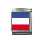 YUGOSLAVIA Italian Charm (13mm)