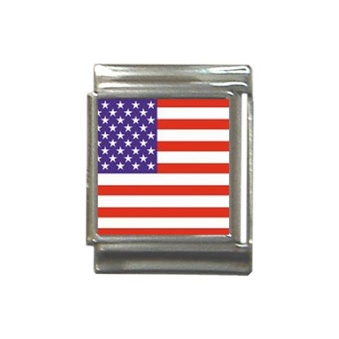 united%20states Italian Charm (13mm) from ArtsNow.com Front