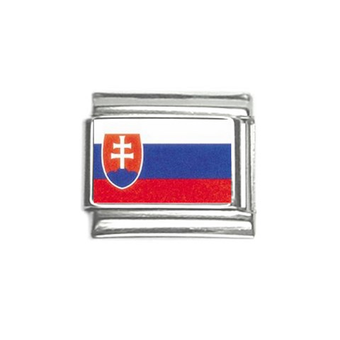 SLOVAK%20REPUBLIC Italian Charm (9mm) from ArtsNow.com Front