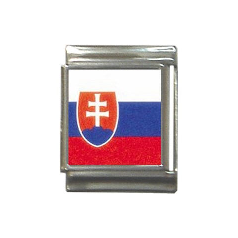 SLOVAK%20REPUBLIC Italian Charm (13mm) from ArtsNow.com Front