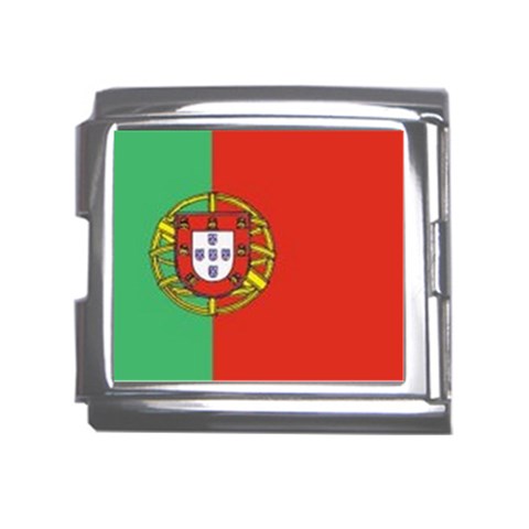 PORTUGAL Mega Link Italian Charm (18mm) from ArtsNow.com Front