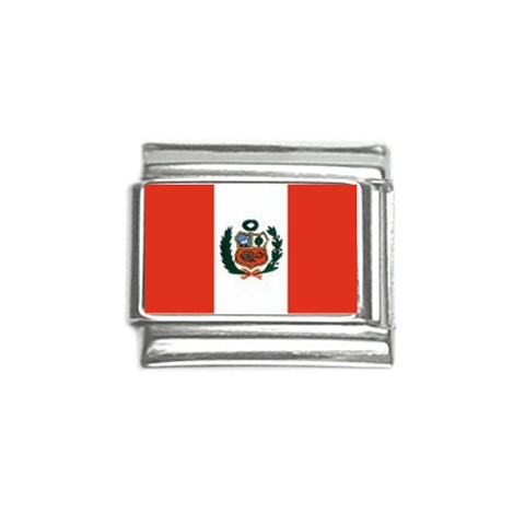 peru Italian Charm (9mm) from ArtsNow.com Front