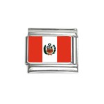 peru Italian Charm (9mm)