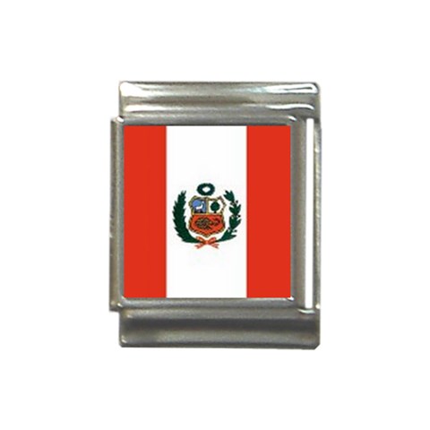 peru Italian Charm (13mm) from ArtsNow.com Front