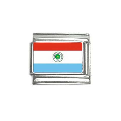 paraguay Italian Charm (9mm) from ArtsNow.com Front