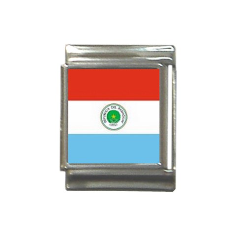 paraguay Italian Charm (13mm) from ArtsNow.com Front