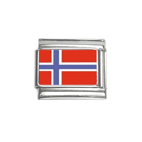 norway Italian Charm (9mm) from ArtsNow.com Front