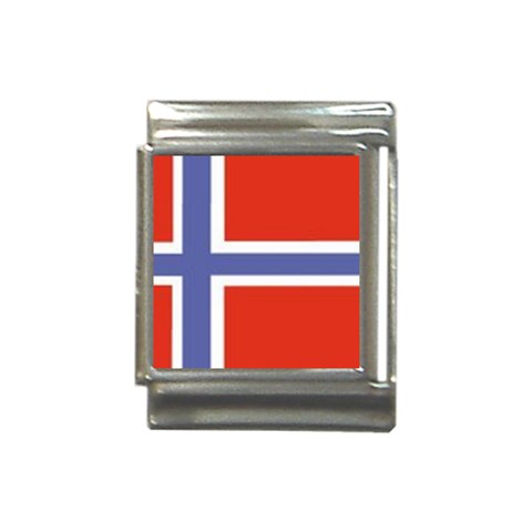 norway Italian Charm (13mm) from ArtsNow.com Front