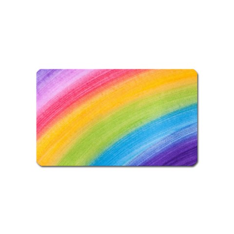 Acrylic Rainbow Magnet (Name Card) from ArtsNow.com Front