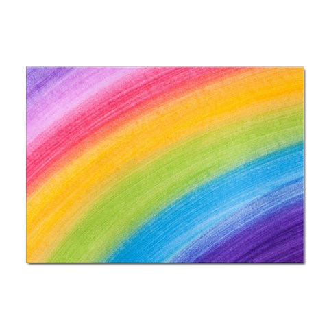 Acrylic Rainbow A4 Sticker 10 Pack from ArtsNow.com Front