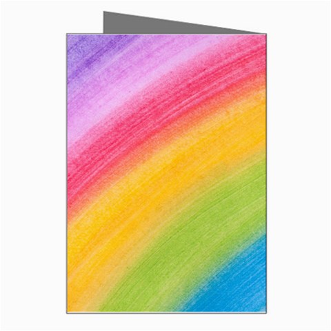 Acrylic Rainbow Greeting Card from ArtsNow.com Right