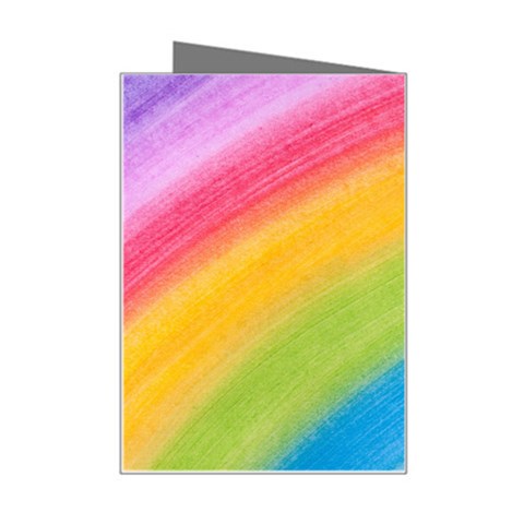 Acrylic Rainbow Mini Greeting Card from ArtsNow.com Right