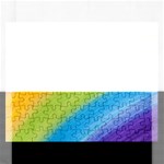 Acrylic Rainbow Jigsaw Puzzle (Rectangle)