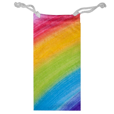 Acrylic Rainbow Jewelry Bag from ArtsNow.com Front