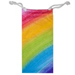 Acrylic Rainbow Jewelry Bag