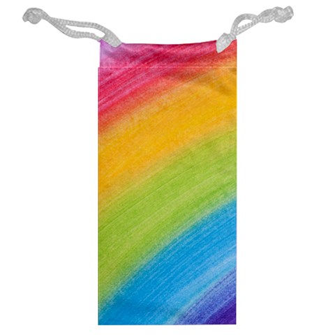 Acrylic Rainbow Jewelry Bag from ArtsNow.com Back