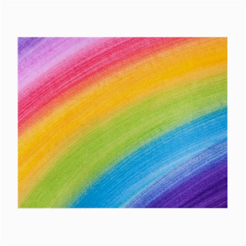 Acrylic Rainbow Glasses Cloth (Small, Two Sided) from ArtsNow.com Front