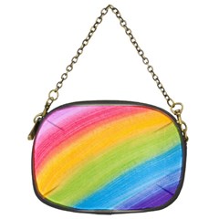 Acrylic Rainbow Chain Purse (Two Sided)  from ArtsNow.com Front