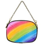 Acrylic Rainbow Chain Purse (Two Sided) 