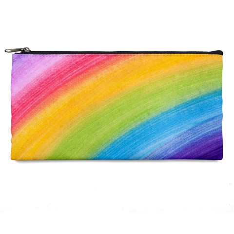 Acrylic Rainbow Pencil Case from ArtsNow.com Front