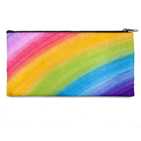 Acrylic Rainbow Pencil Case from ArtsNow.com Back