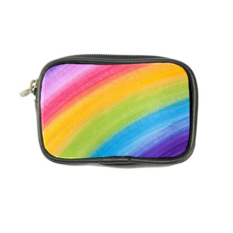 Acrylic Rainbow Coin Purse from ArtsNow.com Front