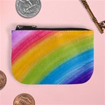 Acrylic Rainbow Coin Change Purse