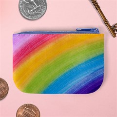 Acrylic Rainbow Coin Change Purse from ArtsNow.com Back