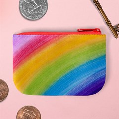 Acrylic Rainbow Coin Change Purse from ArtsNow.com Back