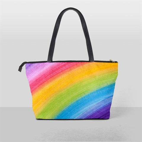 Acrylic Rainbow Large Shoulder Bag from ArtsNow.com Back