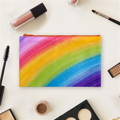 Acrylic Rainbow Cosmetic Bag (Medium) from ArtsNow.com Front