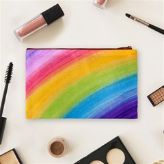 Acrylic Rainbow Cosmetic Bag (Medium) from ArtsNow.com Back