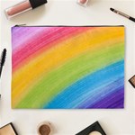 Acrylic Rainbow Cosmetic Bag (XL)